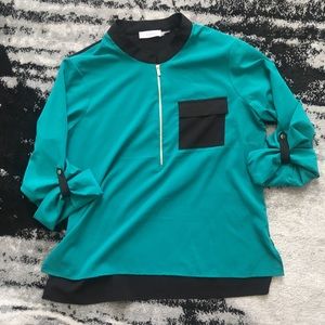 Calvin Klein Color-block Tunic